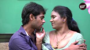 Telugu Young Boy Seduce Hot Aunty