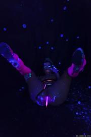 Blacklight Porn